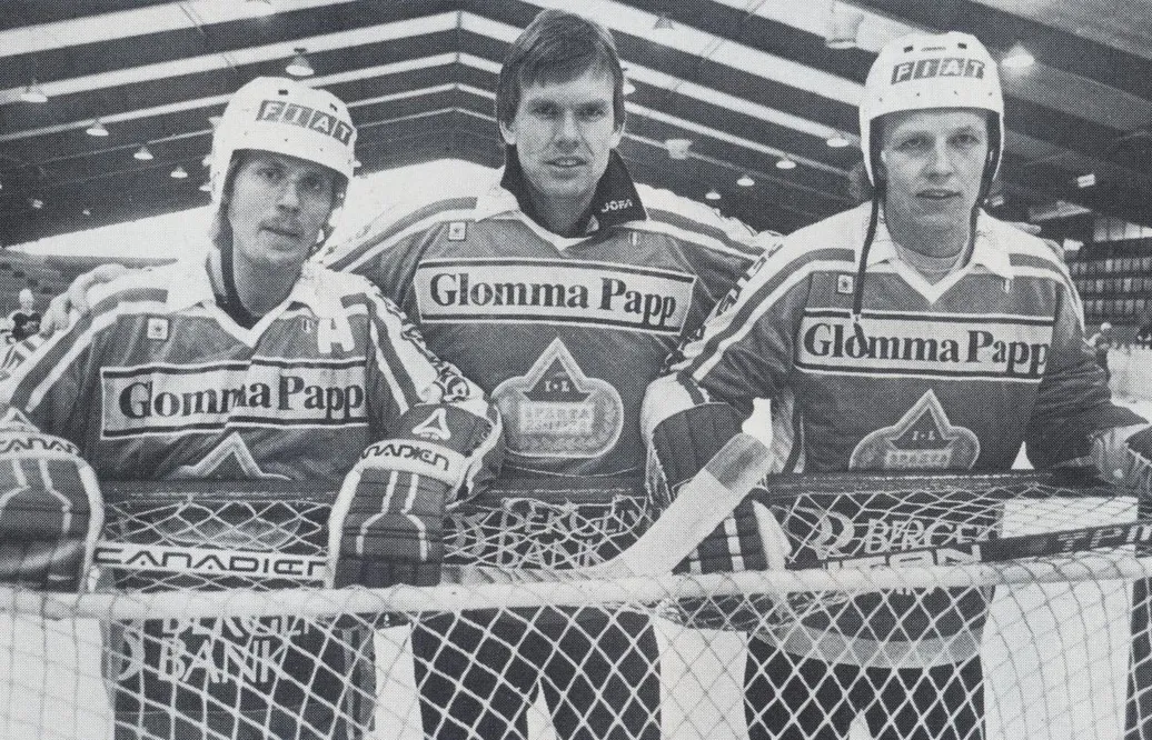 Siverth Andersson, Tore Jobs och Anders Broström.