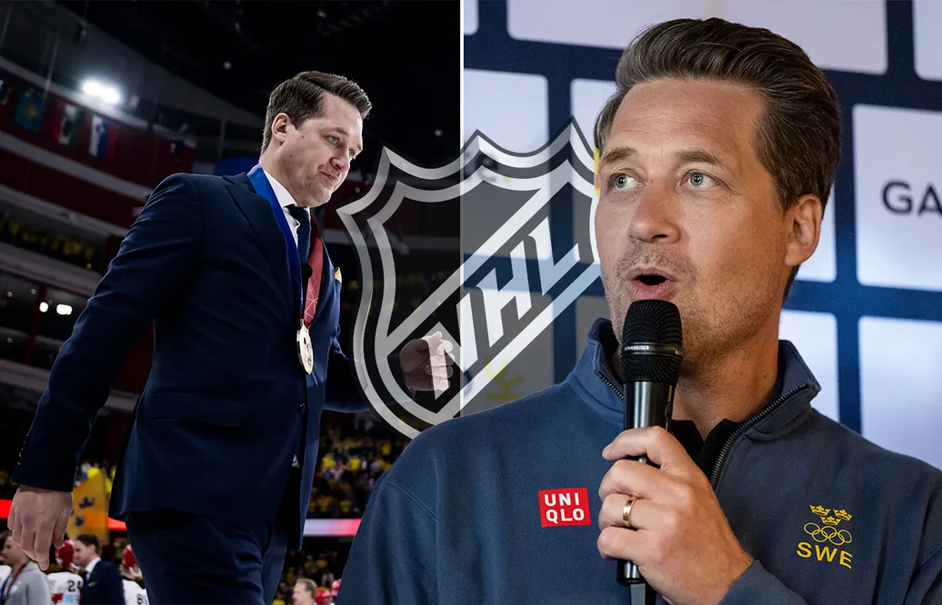 Hallam öppnar upp: Sneglar mot NHL: "Finns en väg"