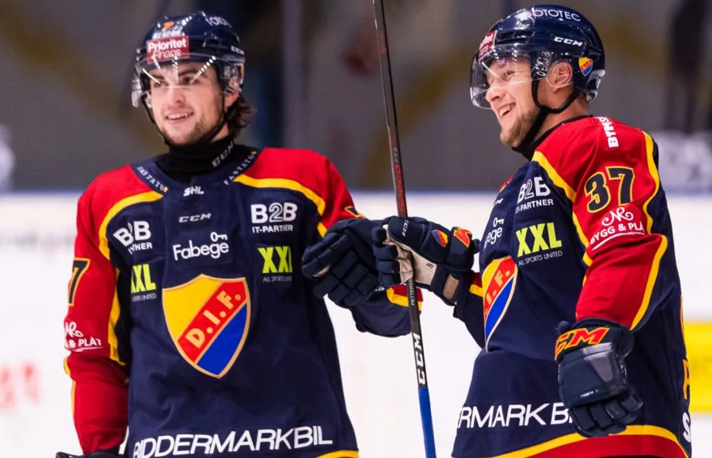 Segerraden förlängd för Djurgården – besegrade Leksand