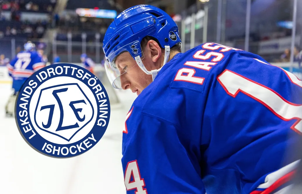Josh Passolt spelar i Leksand nästa säsong.