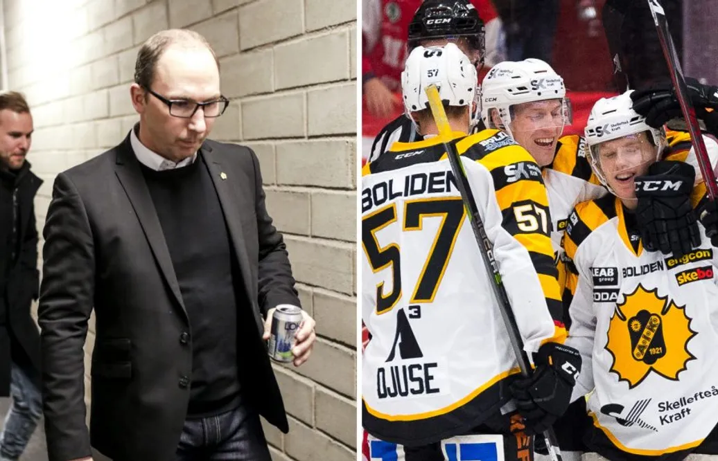 Sportchefen lämnar Skellefteå AIK – förlänger inte kontraktet