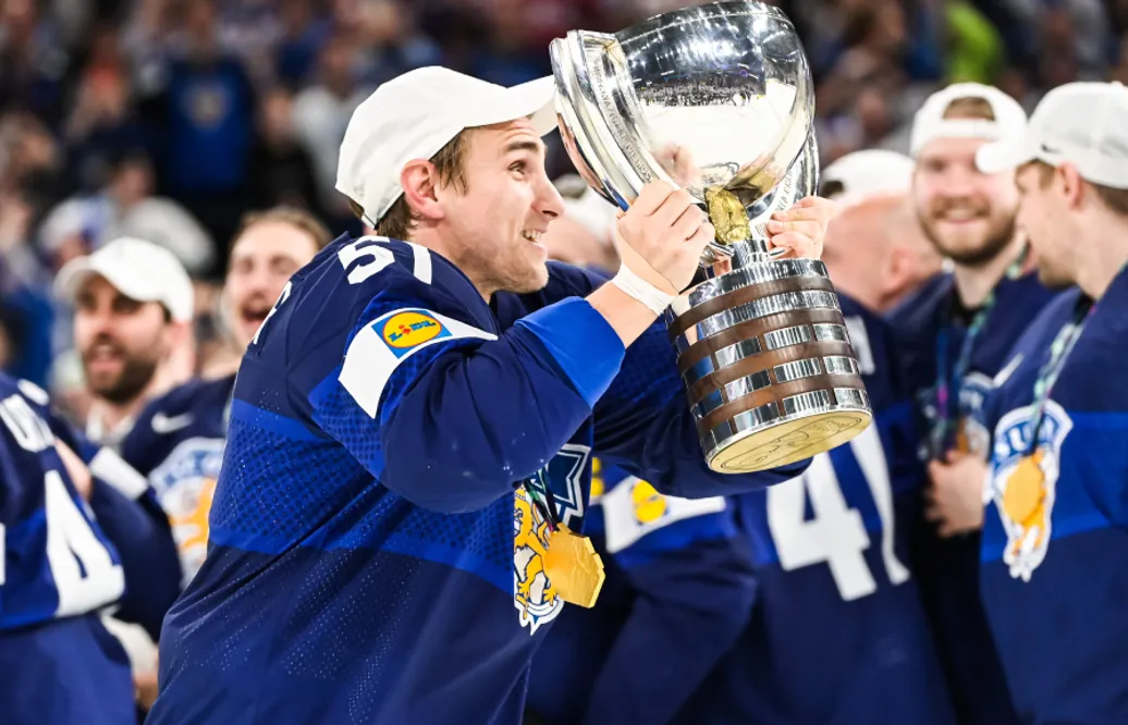 Valtteri Filppula första finländare i "Triple Gold Club"