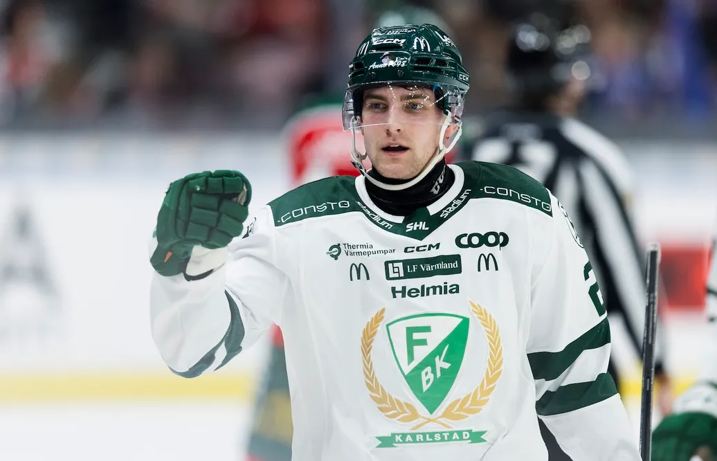 Tidigare FBK-stjärnan får ny chans i NHL – inför slutspelet