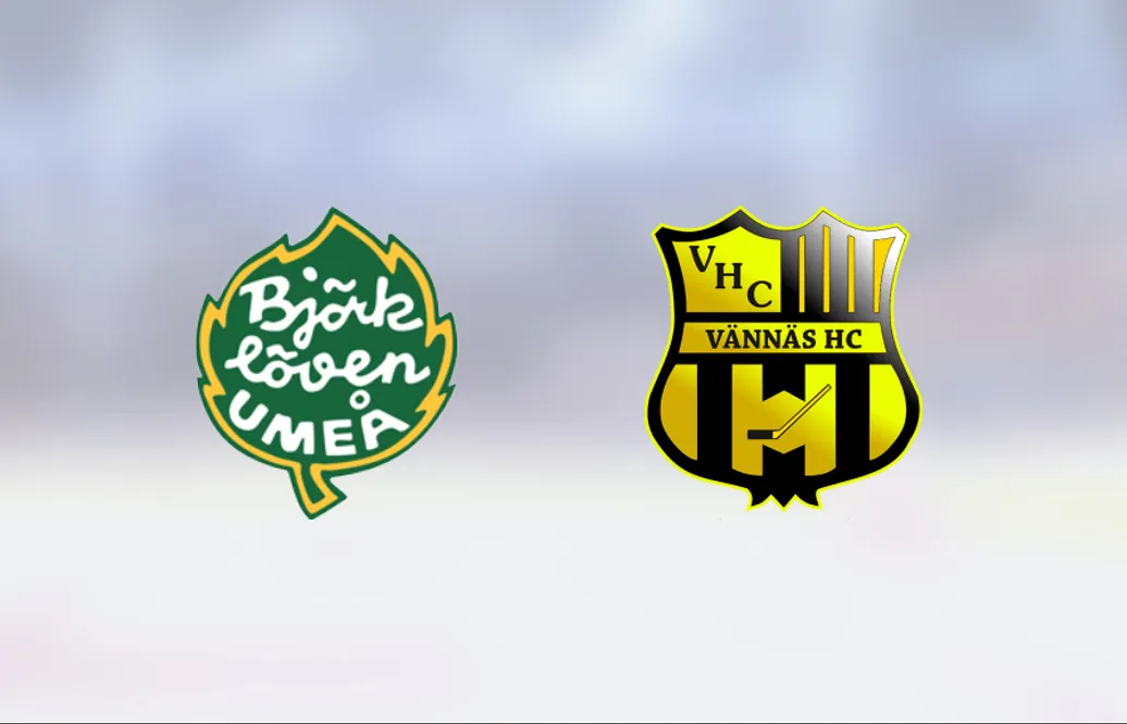 Formstarka Björklöven tog ännu en seger