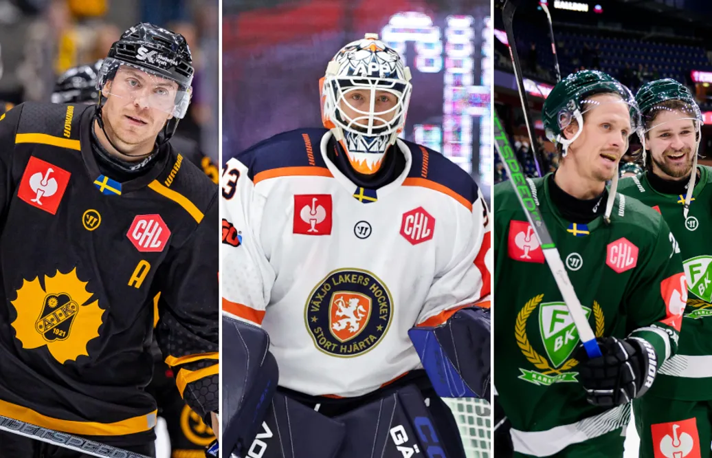 Så spelas kvartsfinalerna i CHL