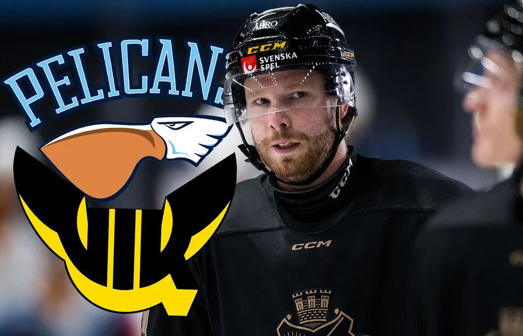 Lukas Zetterberg är på väg bort från Pelicans och kan hamna i Västerås. 