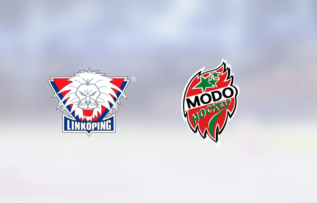 Stark seger för Modo i toppmatchen mot Linköping