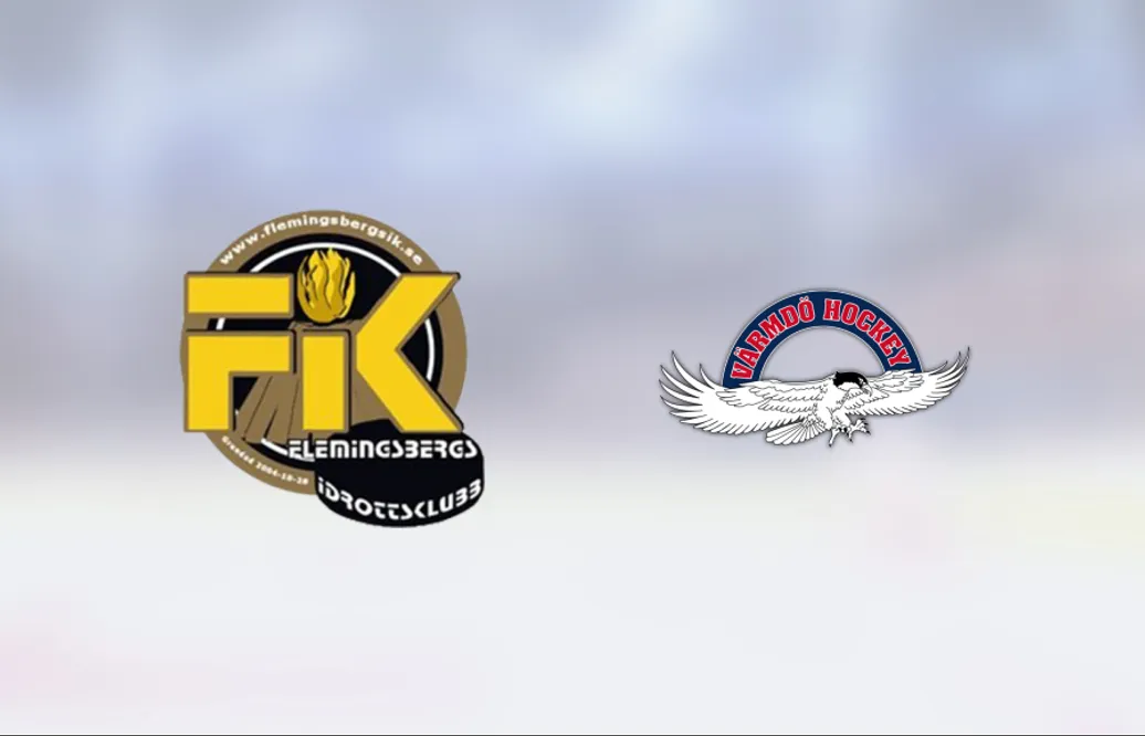 Seger med 5-1 för Flemingsberg mot Värmdö