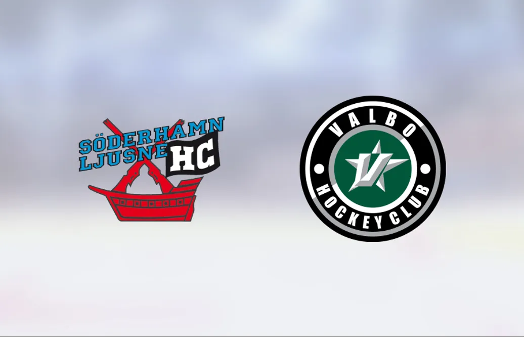 Stark defensiv när Valbo vann mot Söderhamn/Ljusne i målsnål match