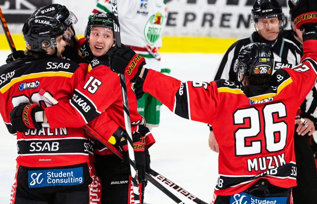 Luleå vann toppmötet mot Rögle med 4-1