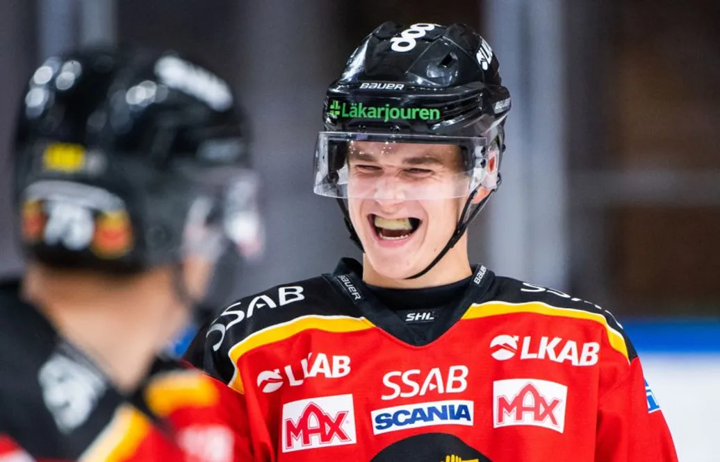 Nils Lundkvist prisas – får Salming Trophy