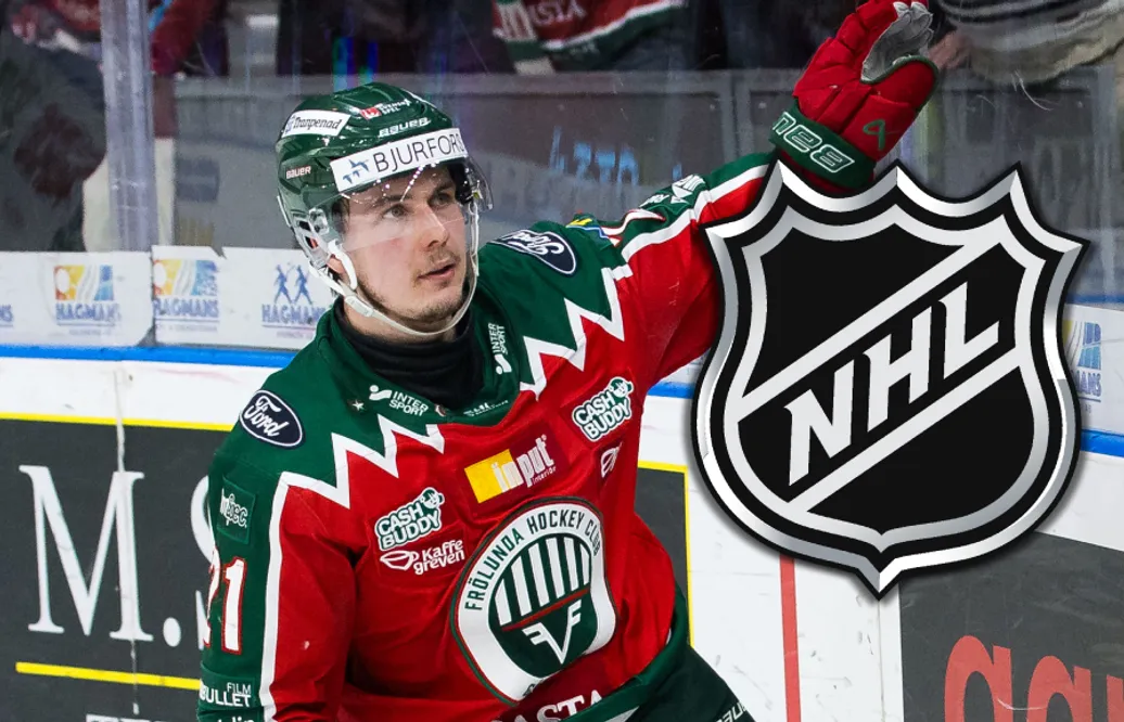 Jere Innala lämnar Frölunda – skriver på för Colorado Avalanche