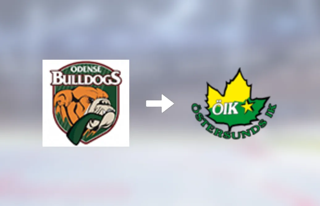 Målvakten Samu Perhonen är nu klar för spel i Östersunds IK