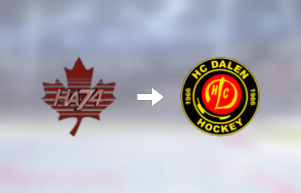 Colton Kalezic klar för spel i HC Dalen