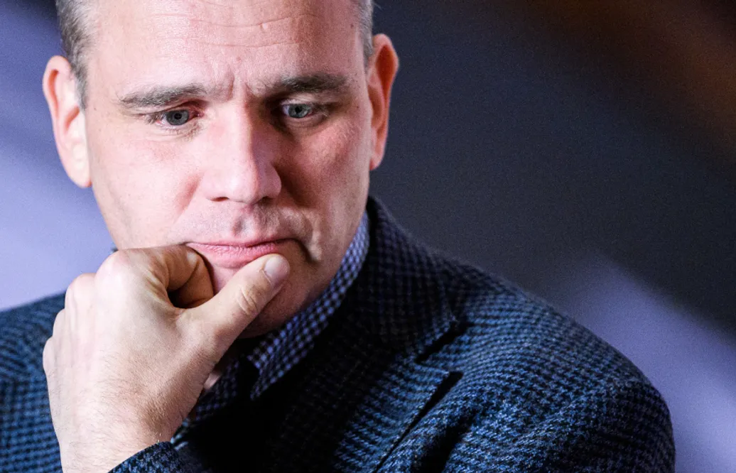 Johan Hemlin: "Jag är bekymrad"