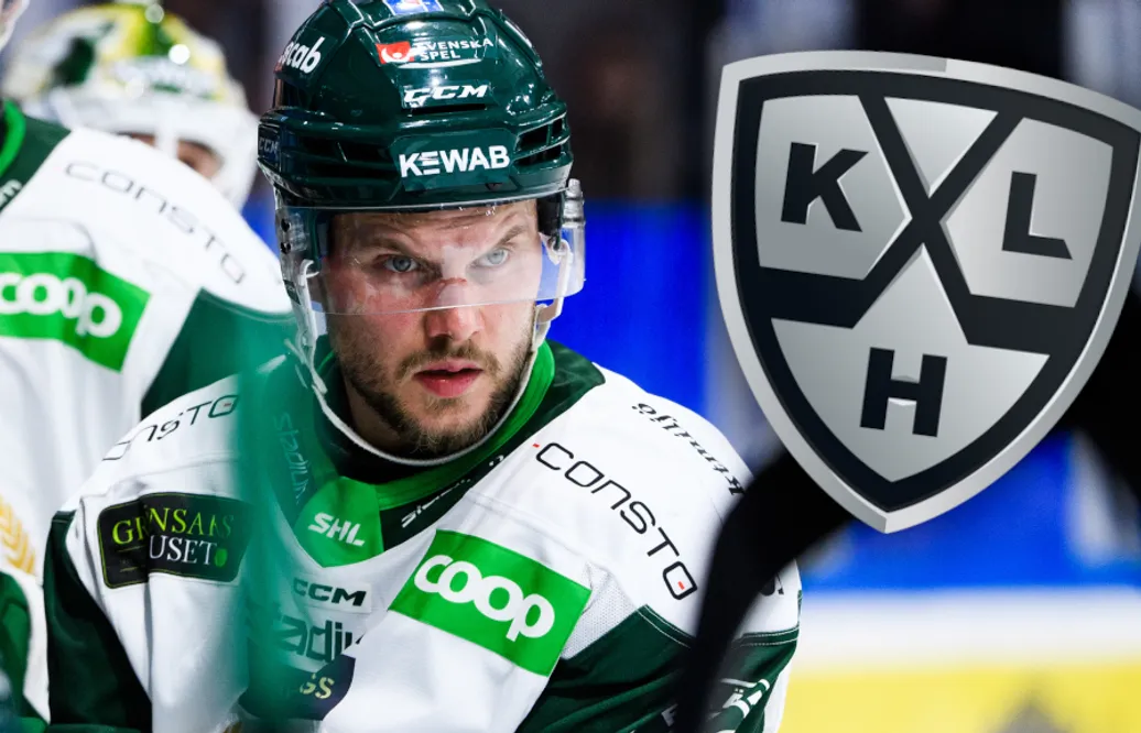 Theodor Lennström bekräftar: Har skrivit nytt KHL-kontrakt