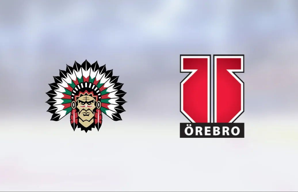 Stark seger för Frölunda i toppmatchen mot Örebro Hockey