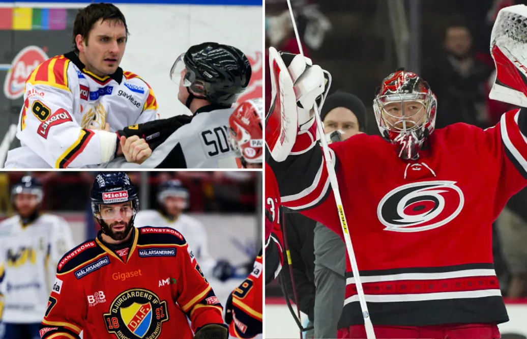 LISTA: Tio NHL-spelare som draftats två gånger
