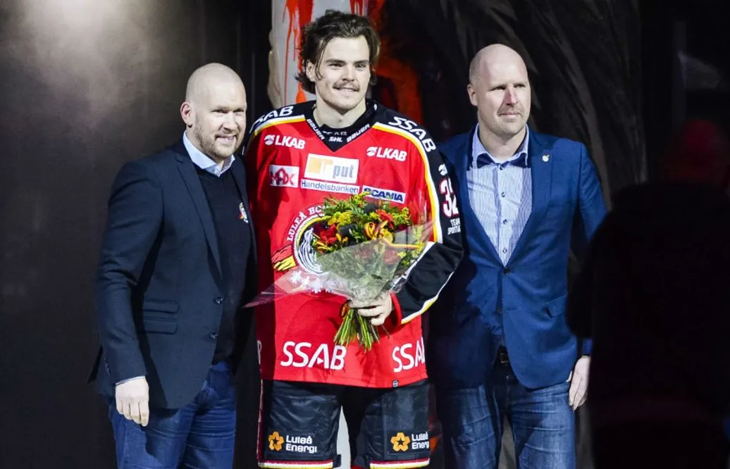 Värvades från Frölunda i fjol – nu stannar han i Luleå