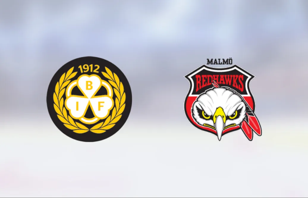 Stabil seger för Malmö – höll nollan mot Brynäs