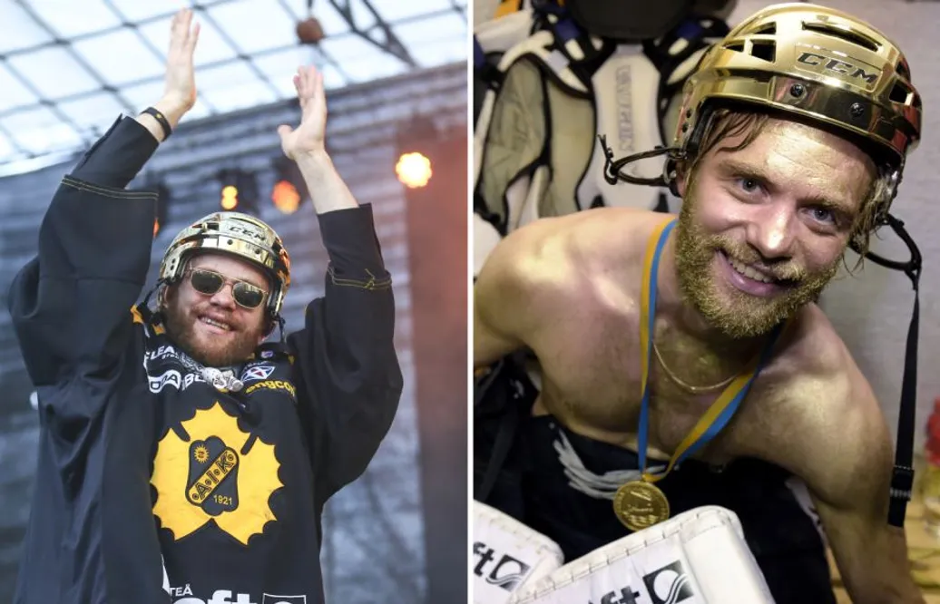Dubble SM-guld-målvakten lägger av