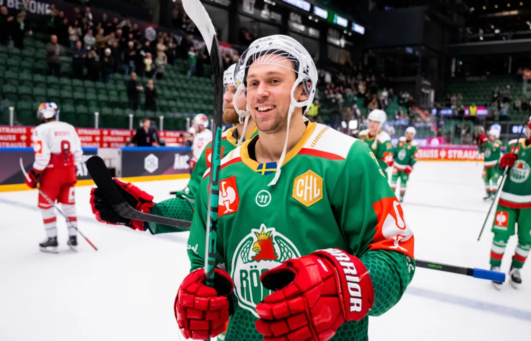 Michael Kapla tillbaka i Rögle – efter pappalyckan