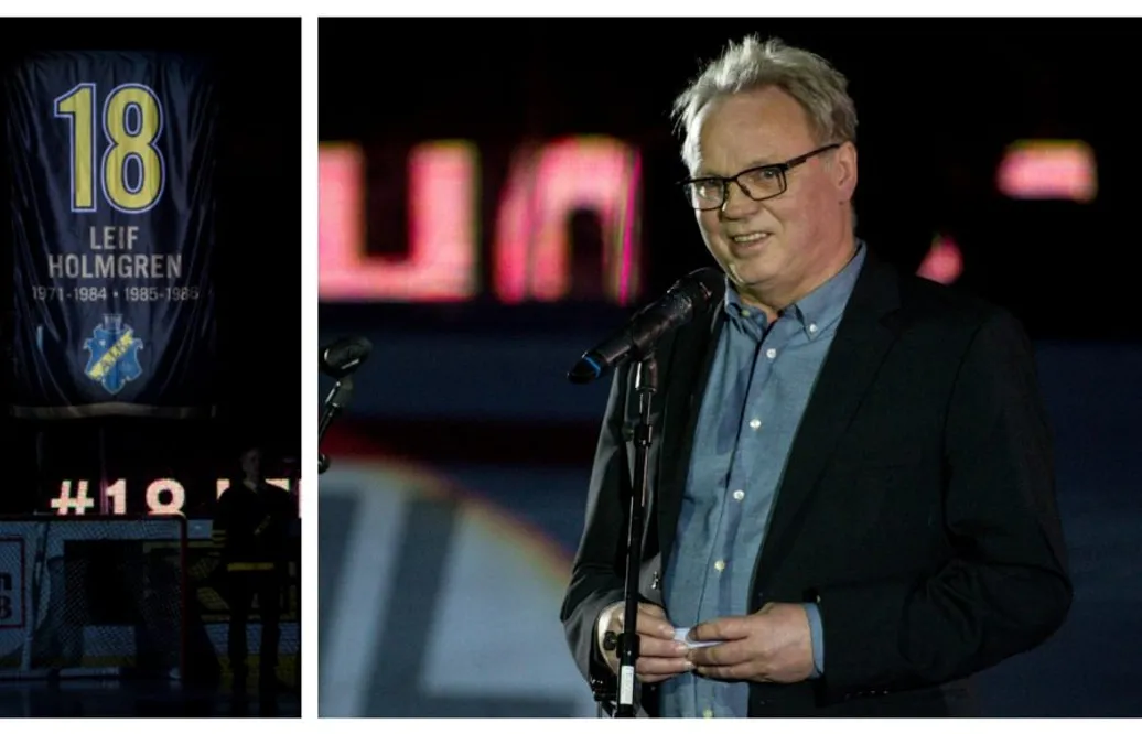 Kirunasonen som blev AIK:s guldhälte – Old School Hockey Leif Holmgren
