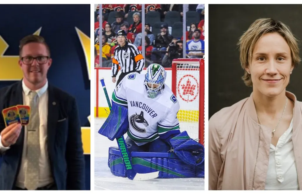 Hockeyprofilerna kan prisas på gaygalan