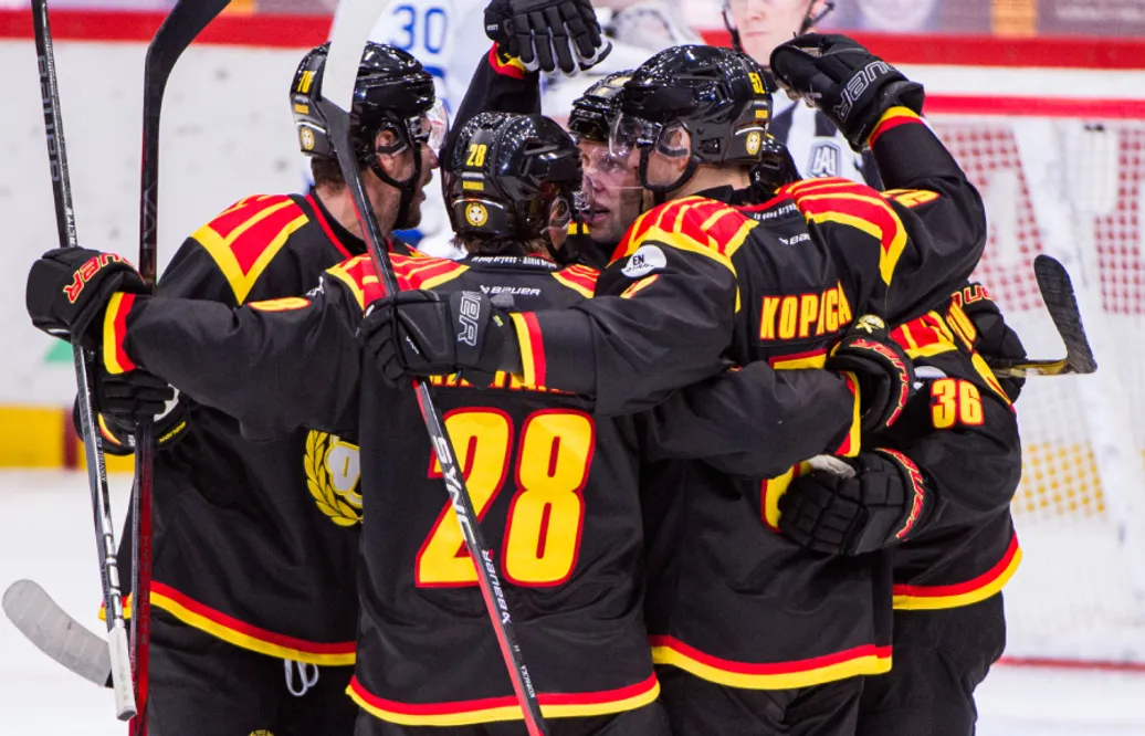 Femte raka för Brynäs efter seger mot Bik Karlskoga