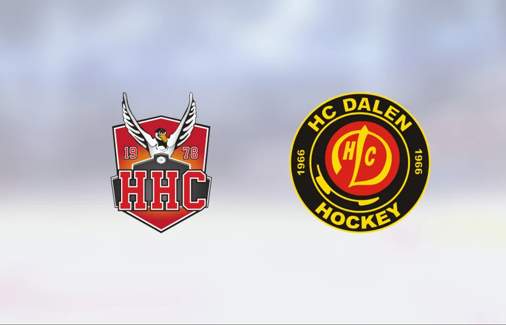 Dalens chanser i Kvalserie HockeyAllsvenskan är borta