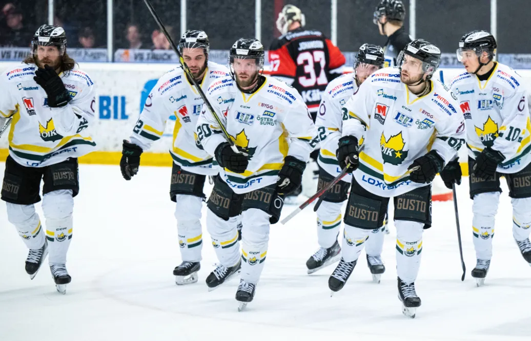 Östersunds IK avgjorde tät match mot Västerås i tredje perioden