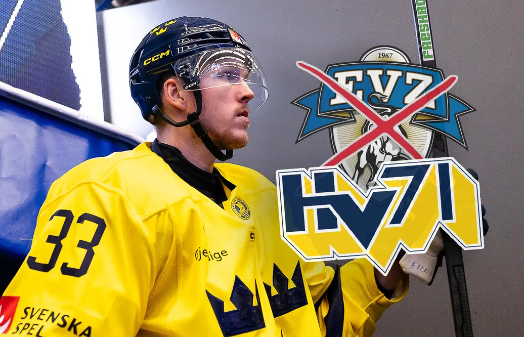 Lämnar Zug - efter SHL-ryktet