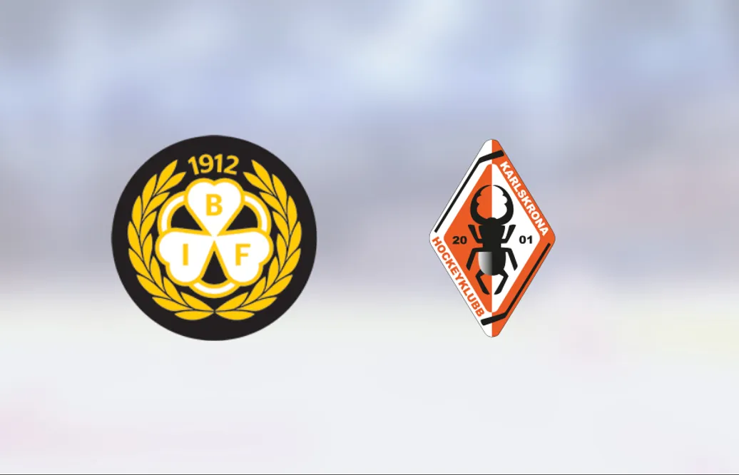 Målfest när Brynäs krossade Karlskrona i Monitor ERP Arena