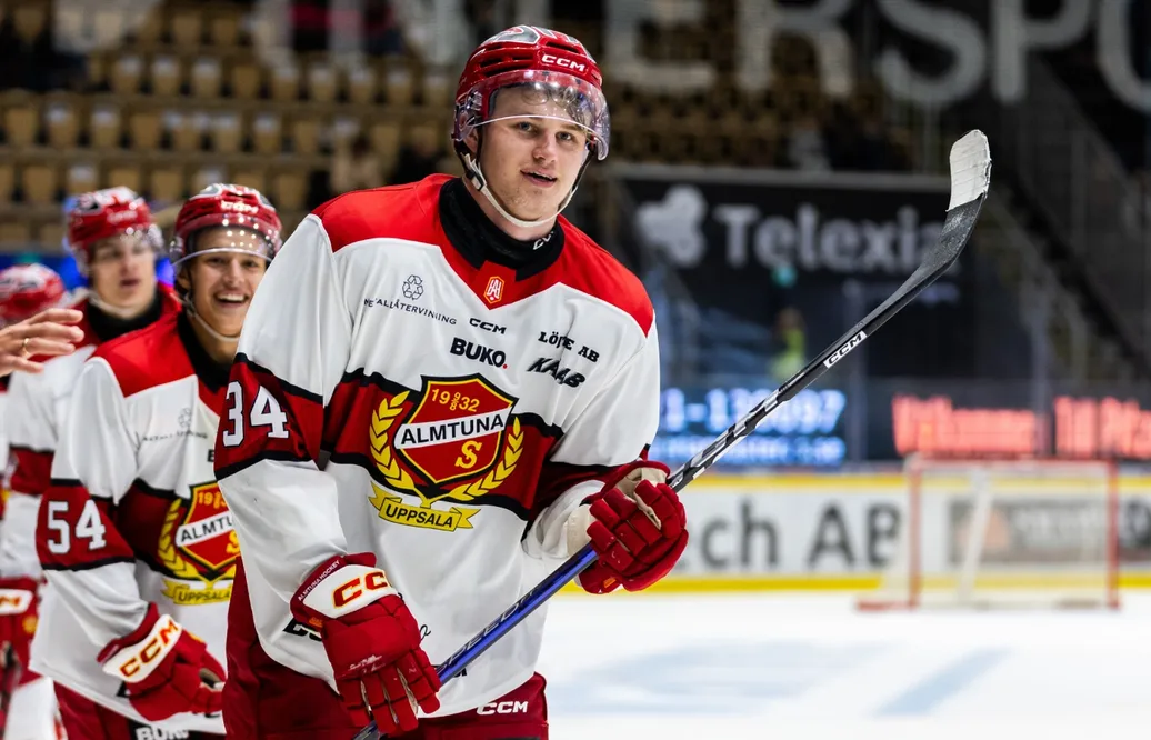 Sänkte Västerås - med hattrick