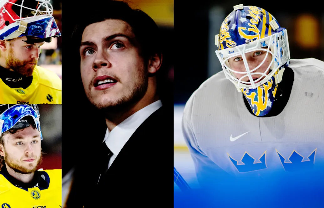 Rasmus Kågström: Svenska målvakternas chanser att slå sig in i NHL