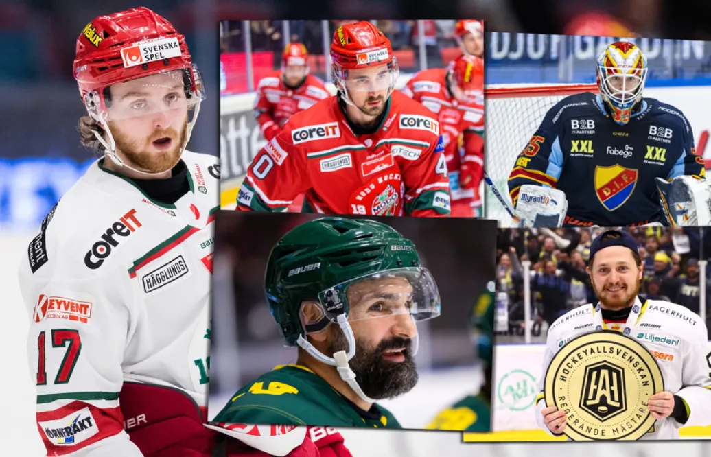 Robin Olausson: HockeyAllsvenskans bästa spelare 2022