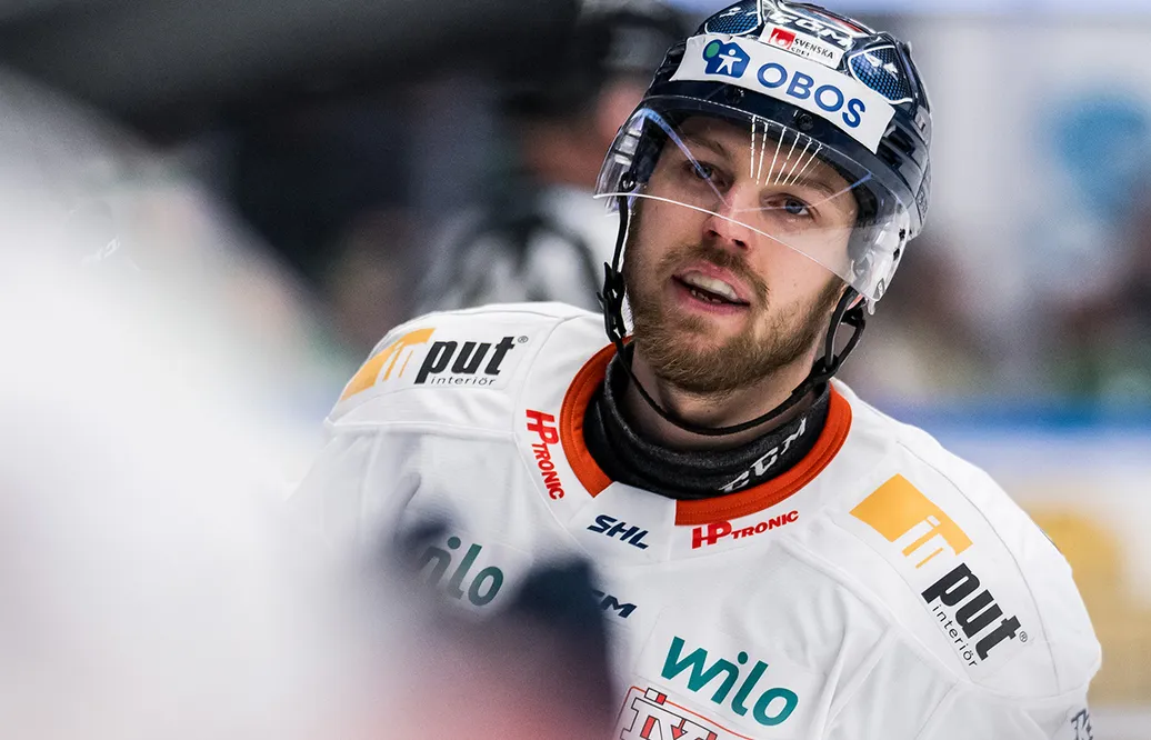 Manuel Ågren förlänger med Växjö - klar för fyra nya år
