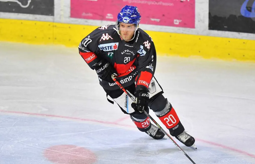 Blev poängkung i Danmark - utesluter inte spel i Hockeyettan