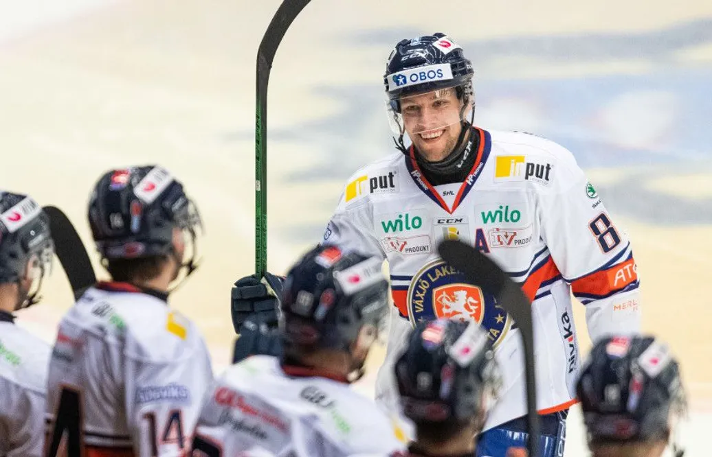 Växjö säkrade seriesegern efter 5-1 mot Brynäs