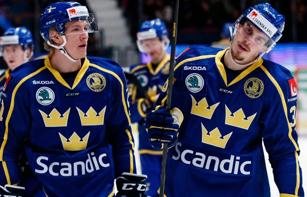 Tre Kronor förlorade tredje raka matchen mot Finland