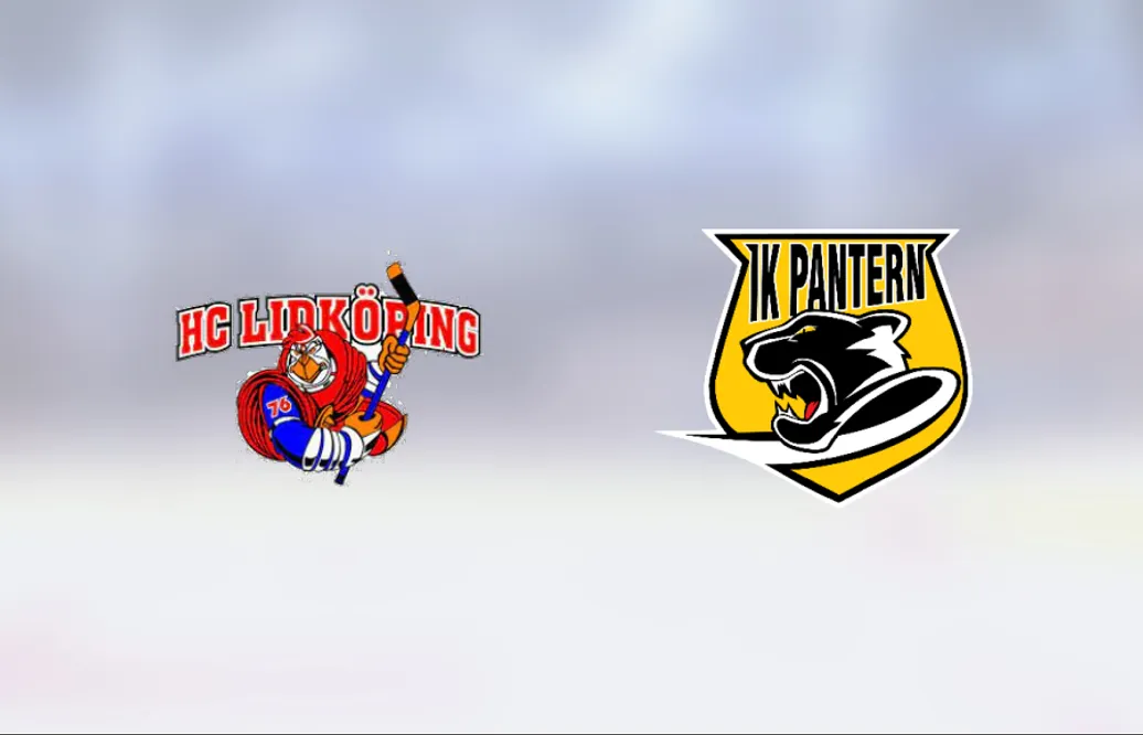 Formstarka HC Lidköping tog ny seger mot Pantern