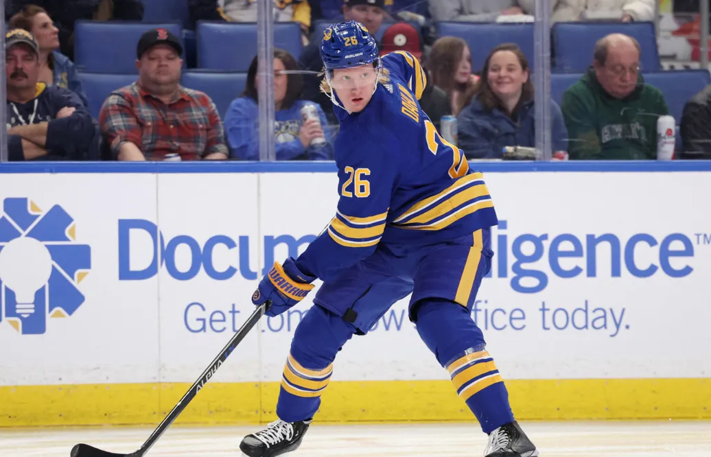 Rasmus Dahlin skadad – missade nattens match
