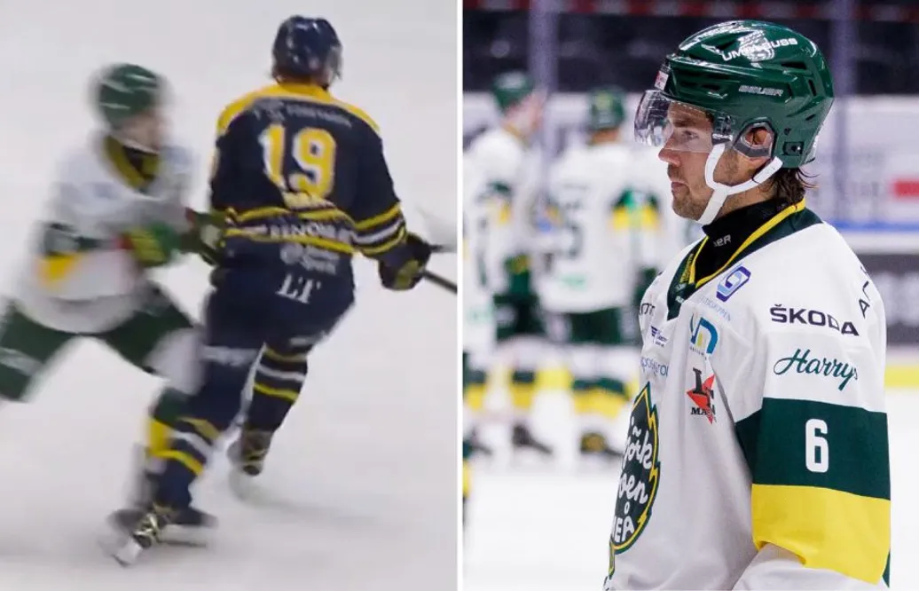 Veeti Vaino stängs av efter knätacklingen