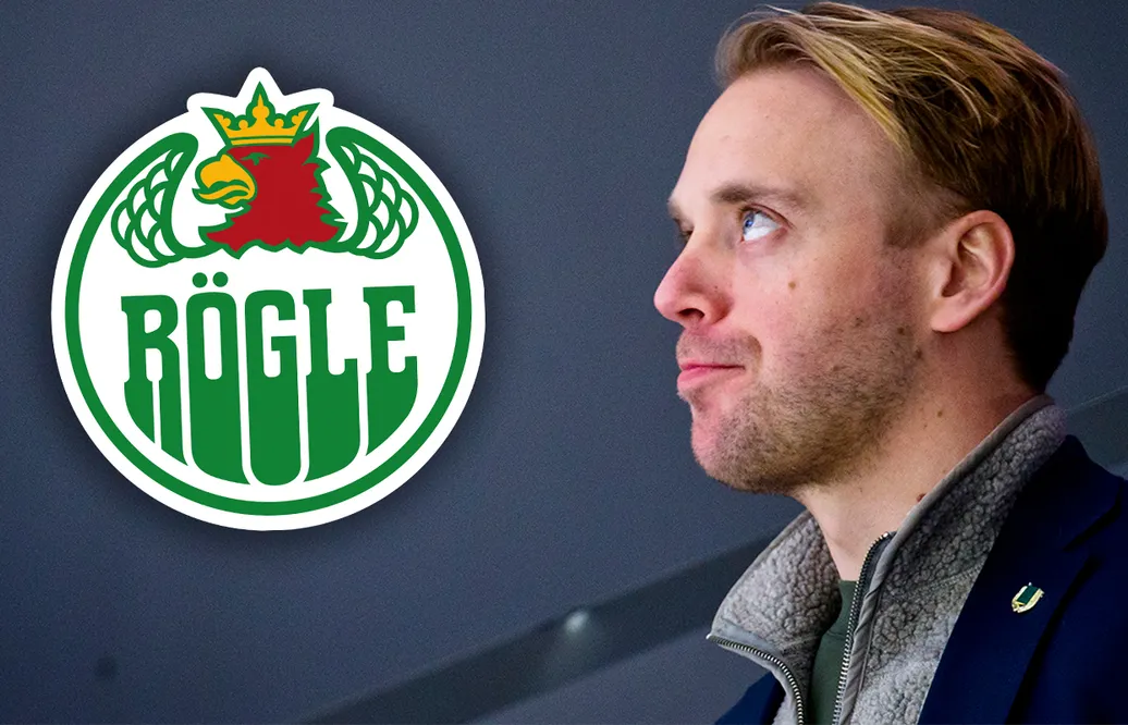 Trots ovissheten - Hampus Sjöström bygger framtida Rögle