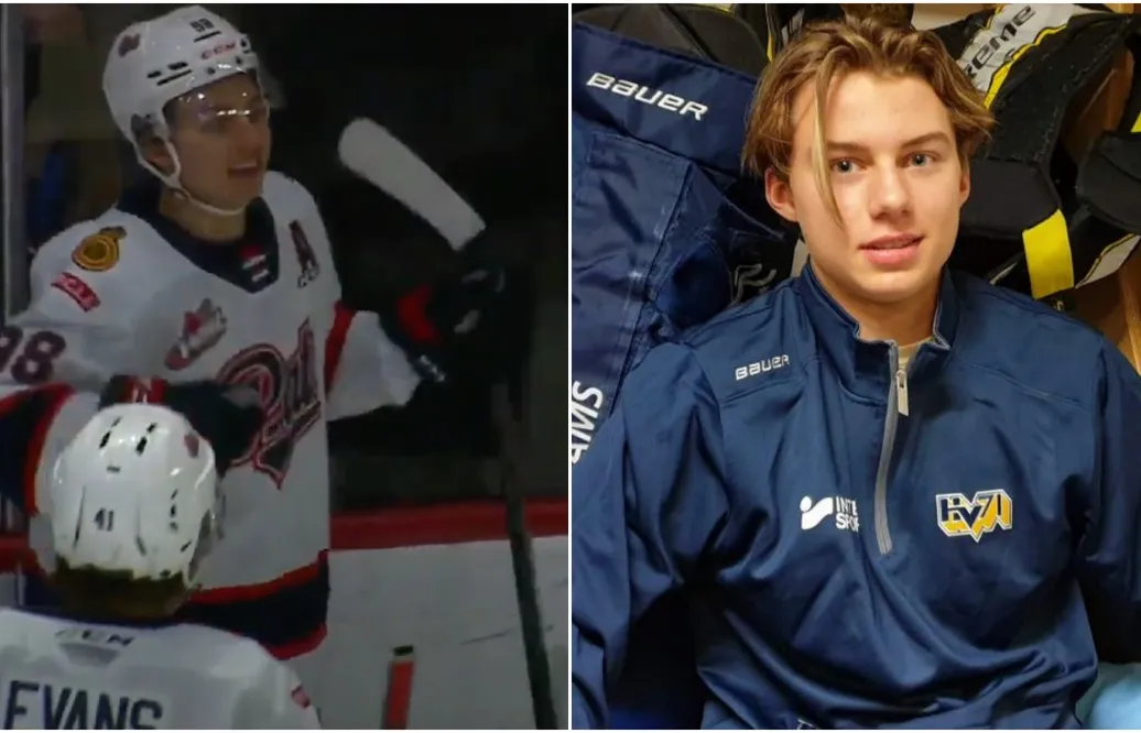 Connor Bedards succé: 13 poäng på två matcher