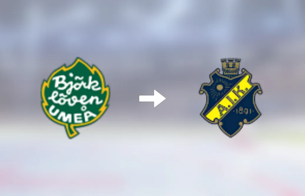 William Eriksson klar för spel i AIK