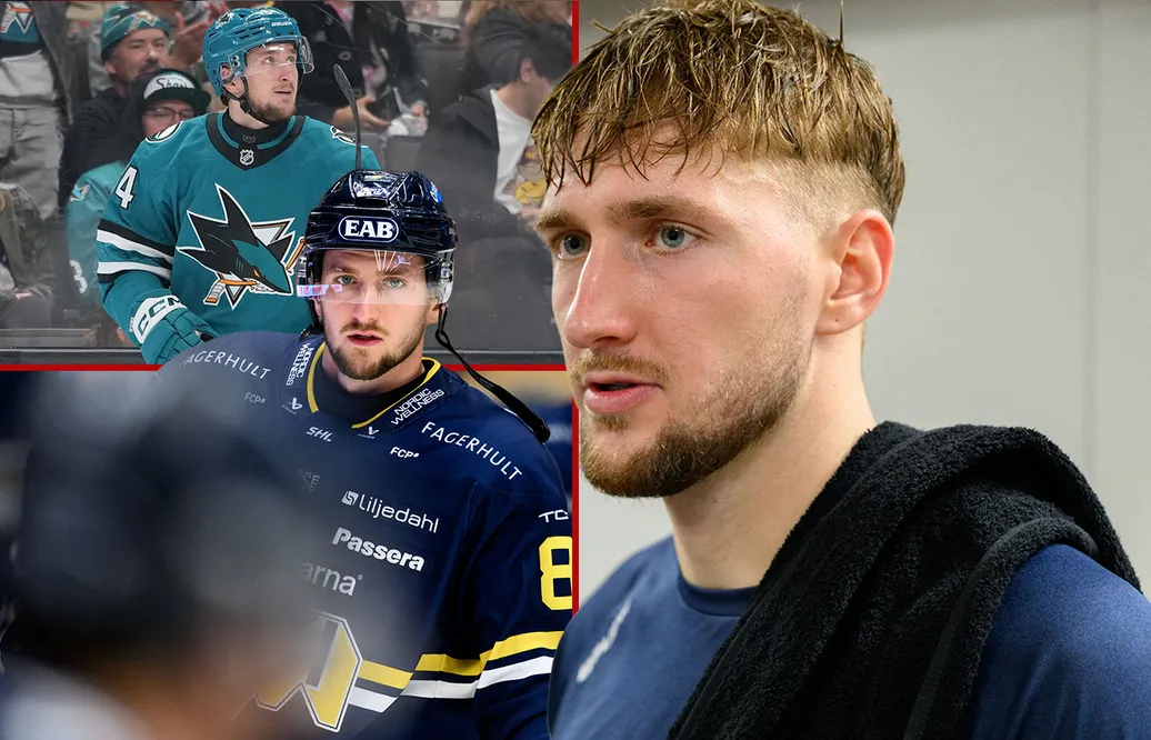 Pavol Regenda fick inget NHL-kontrakt – och valde då att skriva på för HV71.
