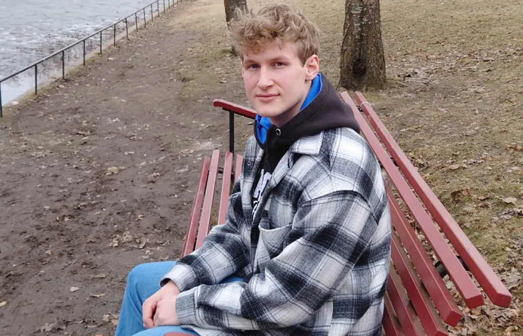 Gustav Aderskog fick en stroke – 22 år gammal: ”Jag blev rädd”