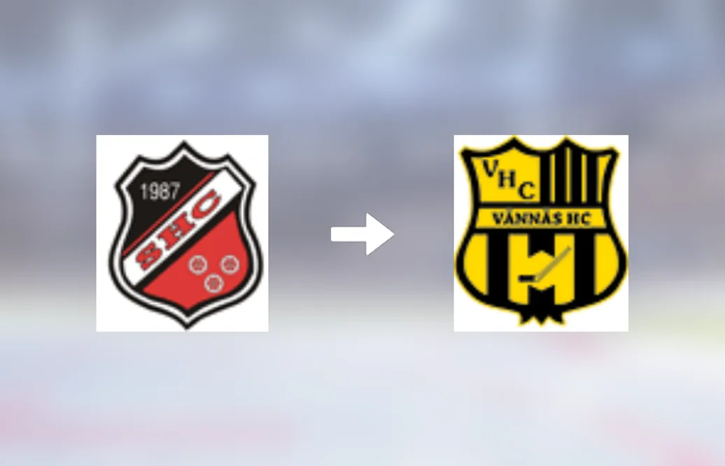 Forwarden Anton Hammargård är nu klar för spel i Vännäs HC