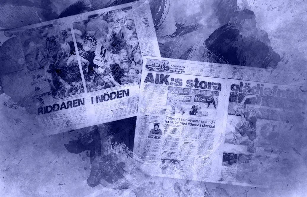 15 april 1994: En av tidernas mest klassiska kvalmatcher